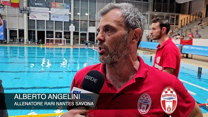 Rari Nantes Savona. Le picconate di Angelini: "Disonore alla giuria savonese, rispecchiano la mentalità di questa città" (VIDEO) Rari Nantes Savona. Le picconate di Angelini: "Disonore alla giuria savonese, rispecchiano la mentalità di questa città" (VIDEO)