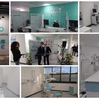 Casa della Salute arriva a Savona: al centro commerciale "Il Gabbiano" un poliambulatorio completo al servizio dei cittadini (FOTO e VIDEO)