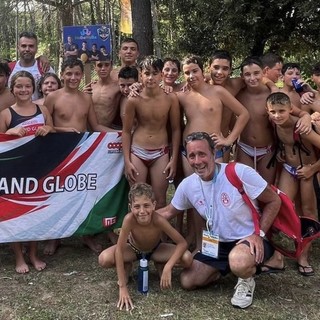 Pallanuoto. I ragazzi della Rari Nantes Savona conquistano la medaglia d'argento all'Haba Waba 2025 Pallanuoto. I ragazzi della Rari Nantes Savona conquistano la medaglia d'argento all'Haba Waba 2025