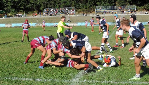Rugby: finalmente in campo le squadre giovanili, i primi risultati dai campi liguri