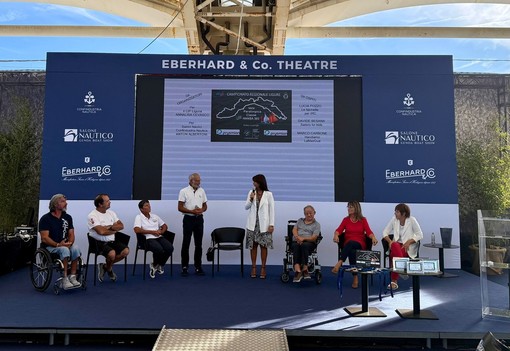 Regione Liguria celebra la vela paralimpica: premiati al Salone Nautico i vincitori del 4° Campionato regionale Hansa 30 3 Regione Liguria celebra la vela paralimpica: premiati al Salone Nautico i vincitori del 4° Campionato regionale Hansa 30 3