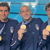 Rari Nantes Savona | Biancorossi in festa, Occhione, Gullotta e Condemi vincono i Giochi del Mediterraneo Rari Nantes Savona | Biancorossi in festa, Occhione, Gullotta e Condemi vincono i Giochi del Mediterraneo