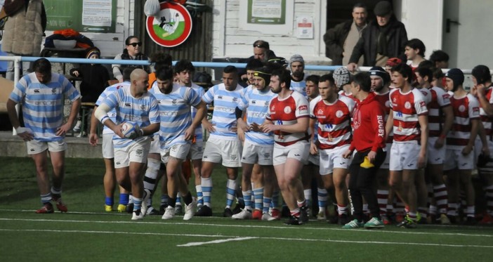 Un'immagine di Recco - Cus Genova