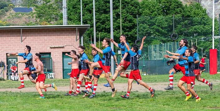 Rugby. La favola del Savona non si ferma, anche il Rho si arrende ai biancorossi nella finale playoff