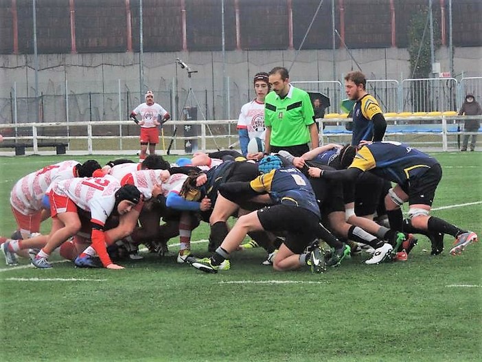 Rugby Savona: recupero vincente contro il San Mauro