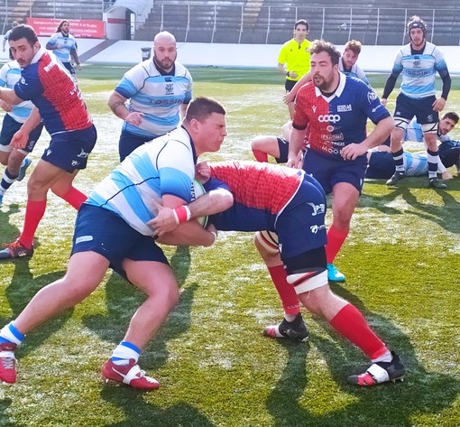 Rugby: il punto sulle gare del weekend, il Savona riparte battendo il Pavia