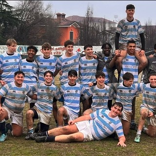 I ragazzi dell'Under 18 della Pro Recco