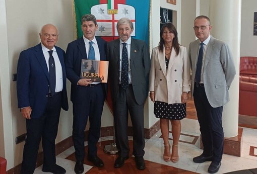 Regione e CIP insieme per rafforzare lo sport paralimpico in Liguria Regione e CIP insieme per rafforzare lo sport paralimpico in Liguria