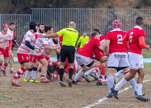 Rugby: il Savona getta il cuore oltre l'ostacolo contro il Piacenza, ma brilla anche il Settore Giovanile