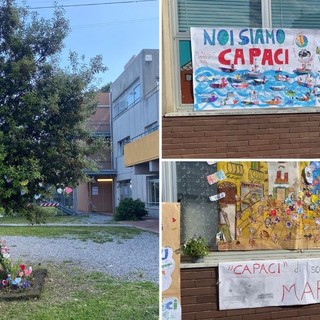 Albenga ricorda la strage di Capaci presso l’albero Falcone nelle scuole di via degli Orti