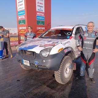 Dakar Classic, Luciano Carcheri quindicesimo assoluto dopo la prima tappa