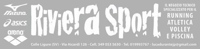 Celle Ligure:apre oggi Riviera Sport, il nuovo negozio di articoli sportivi Celle Ligure:apre oggi Riviera Sport, il nuovo negozio di articoli sportivi