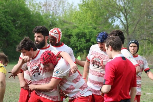 Rugby Savona passa a San Mauro 34 a 14, solido al secondo posto in classifica
