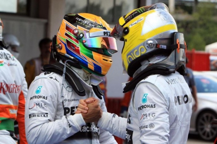 Gp di Monaco, qualifiche: dominio d'argento nel Principato, le Mercedes monopolizzano la prima fila