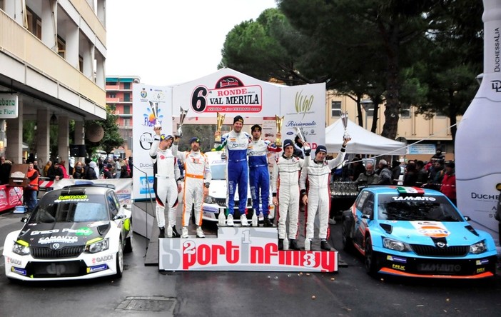 Motori: la 7^ Ronde della Val Merula apre il &quot;Campionato Rally Liguria&quot;