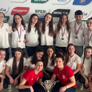 Nuoto Artistico. Un nuovo scudetto per la Rari Nantes Savona, il titolo tricolore arriva anche nella categoria Ragazze