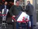 Spesa di Natale a Ventimiglia per Mino Raiola, il procuratore dei campioni (Foto)