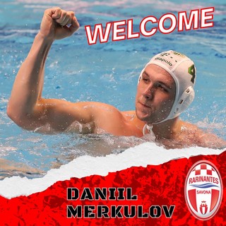 Pallanuoto. Rari Nantes Savona scatenata, dal Ferencvaros preso anche l'attaccante Merkulov