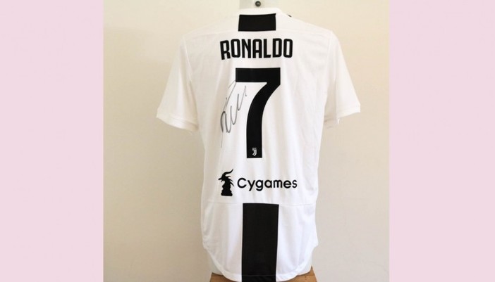 #GenovanelCuore: Scende in campo Cristiano Ronaldo con Stelle nello Sport