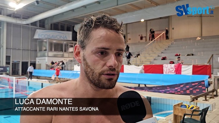 Pallanuoto. Rari Nantes Savona in controllo sulla Canottieri, Damonte guarda alla trasferta di Coppa: &quot;Contro il Sabac, in Serbia, sarà una grande battaglia&quot;