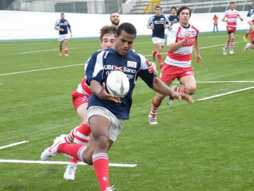 Rugby, al Cus Genova non riesce la grande rimonta e resta in B