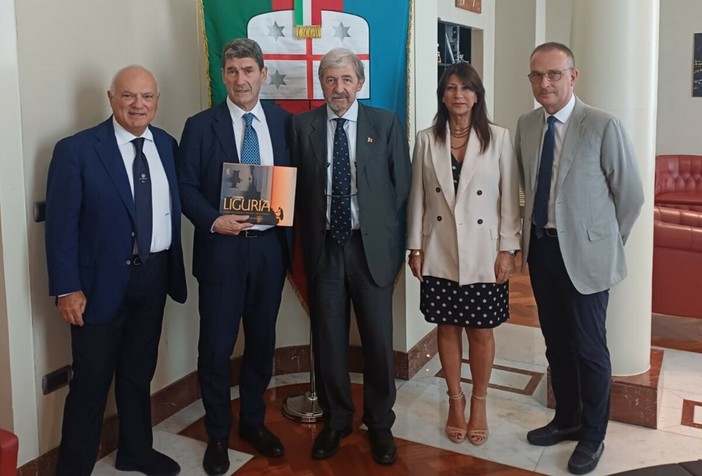 Regione e CIP insieme per rafforzare lo sport paralimpico in Liguria Regione e CIP insieme per rafforzare lo sport paralimpico in Liguria