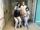 Rugby Savona: le iniziative solidali non si fermano, consegnati all'ospedale San Paolo altri due nuovi deambulatori
