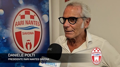 Rari Nantes Savona. Il bilancio del presidente Polti: "Di più non potevamo fare. Arbitraggi? Ci sentiamo come Don Chisciotte..." (VIDEO) Rari Nantes Savona. Il bilancio del presidente Polti: "Di più non potevamo fare. Arbitraggi? Ci sentiamo come Don Chisciotte..." (VIDEO)