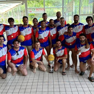 Rari Nantes Savona. I Master di Luca La Cava sono Campioni d'Italia!