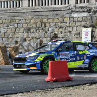 Rallye Sanremo | Il savonese Fabio Andolfi firma il bis: Roberto Daprà è il nuovo Campione Italiano Assoluto Rally