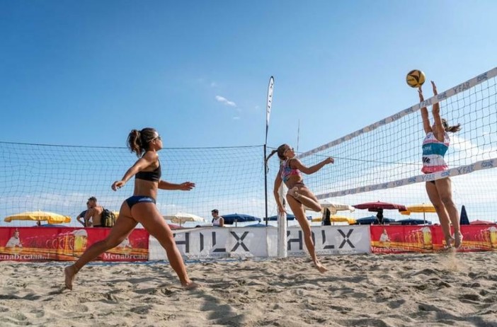 Varazze accoglie 91 coppie per il decimo anniversario del Riviera Beach Volley