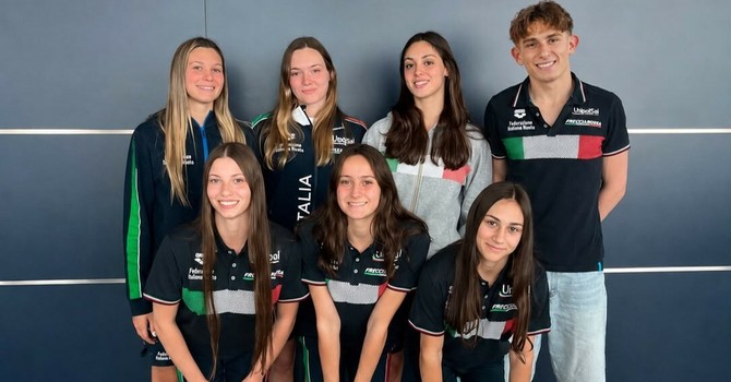 Nuoto Artistico | Rari Nantes Savona protagonista agli Europei Juniores: arrivano sei medaglie con i colori dell'Italia Nuoto Artistico | Rari Nantes Savona protagonista agli Europei Juniores: arrivano sei medaglie con i colori dell'Italia