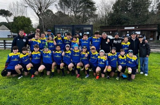 Rugby | Doppia trasferta romana per i giovani liguri
