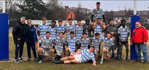 I ragazzi dell'Under 18 della Pro Recco