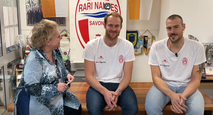 Rari Nantes Savona. Vavic tra Ortigia e Spandau Berlino: "I siciliani forti in difesa, poi penseremo a qualificarci per la final four di Len Cup" (VIDEO)