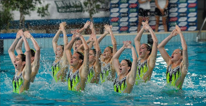 Nuoto Artistico: inizia domani a Riccione il viaggio della RN Savona ai Campionati Italiani Estivi Nuoto Artistico: inizia domani a Riccione il viaggio della RN Savona ai Campionati Italiani Estivi