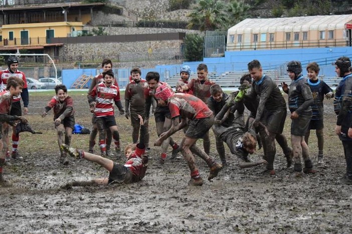 Rugby giovanile: triplo derby per Savona contro l'Union Riviera