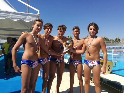 Pallanuoto giovanile: Trofeo delle Regioni, 5 atleti della Rari protagonisti Pallanuoto giovanile: Trofeo delle Regioni, 5 atleti della Rari protagonisti