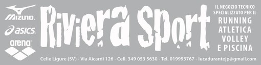 Celle Ligure:apre oggi Riviera Sport, il nuovo negozio di articoli sportivi Celle Ligure:apre oggi Riviera Sport, il nuovo negozio di articoli sportivi