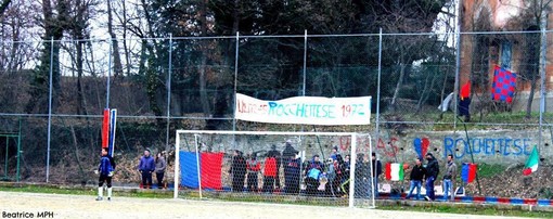 Calcio, Rocchettese: i tifosi protestano, da due mesi i valbormidesi non giocano sul terreno amico