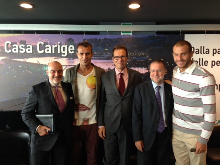 Si chiude Ricariderby, il derby della solidarietà promosso  da Banca Carige insieme a Genoa e Sampdoria