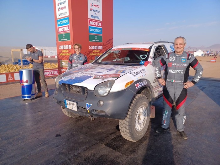 Dakar Classic, Luciano Carcheri quindicesimo assoluto dopo la prima tappa
