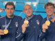 Rari Nantes Savona | Biancorossi in festa, Occhione, Gullotta e Condemi vincono i Giochi del Mediterraneo