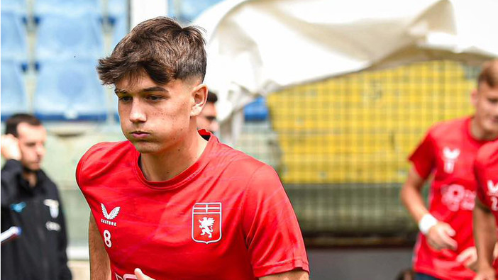 Altro step in avanti per Riccardo Arboscello: convocato da mister Gilardino per Genoa-Lecce