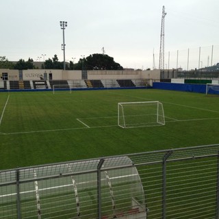 Calcetto: dal primo luglio si gioca al "Riva", nello stadio di Albenga tracciati due nuovi campetti