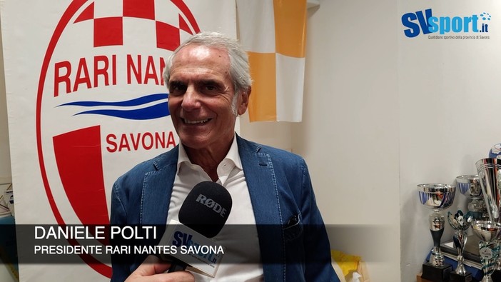 Rari Nantes Savona. Gli auguri di Natale del presidente Polti: "Continuiamo a sognare insieme, questo club mi ha totalmente coinvolto" (VIDEO) Rari Nantes Savona. Gli auguri di Natale del presidente Polti: "Continuiamo a sognare insieme, questo club mi ha totalmente coinvolto" (VIDEO)