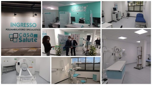 Casa della Salute arriva a Savona: al centro commerciale "Il Gabbiano" un poliambulatorio completo al servizio dei cittadini (FOTO e VIDEO)