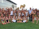 Campionati Italiani Estivi Ragazze: 4 ori e 1 bronzo per la Rari Nantes Savona alla piscina Zanelli