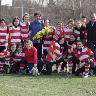 Rugby Femminile: A Torino un’"Ottava" di Coppa Italia di grande soddisfazione per il Cus Savona