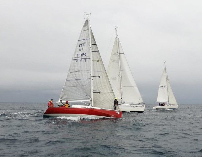 Vela: Escape si aggiudica la 36° regata di Natale indetta dalla LNI Savona